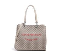Emporio Armani Annie Borsa shopper taupe, pelle sintetica, donna