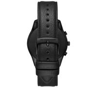 Emporio Armani Cronografo da uomo in acciaio nero, AR11583