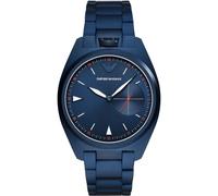 Emporio Armani AR11309 “Nicola” Men’s Watch - All-Blue Stainless Steel, 43 mm