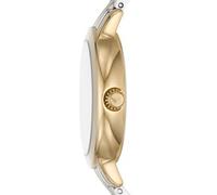 Emporio Armani Orologio da Donna, Movimento a Tre Lancette, Cassa in Acciaio Inossidabile Riciclato da 32 mm (Almeno 50%) con Bracciale in Acciaio Inossidabile Riciclato (Almeno 50%), AR11513