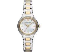 Emporio Armani AR11524 Women’s Two-Tone Stainless Steel Watch - 32 mm