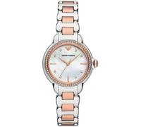Emporio Armani AR11569 Women’s Two-Tone Stainless Steel Watch - 32 mm