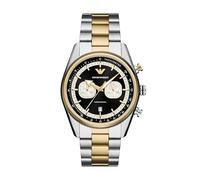 Emporio Armani Orologio Analogico al Quarzo Uomo con Cinturino in Acciaio Inossidabile AR11678