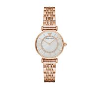 Emporio Armani AR1909 Women's Rose Gold Watch - Mother of Pearl Dial