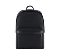 Emporio Armani - ASV Round Backpack - - Bags - Uomo - Nero - ONE SIZE