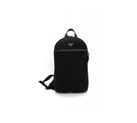 Emporio Armani - ASV Round Backpack - - Bags - Uomo - Nero - ONE SIZE