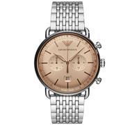EMPORIO ARMANI - Aviator Ar11239 Orologio Uomo Al Quarzo