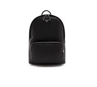 Emporio Armani Business Regenerated Zaino nero, pelle sintetica, uomo, 16L