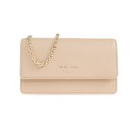 Emporio Armani, ,Bags ,Donna ,Beige ,ONE SIZE Mini Bag in Tumbled Leather