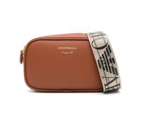 Emporio Armani Lilly Borsa a tracolla marrone, pelle sintetica, donna