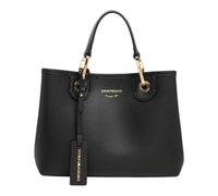 Emporio Armani My EA Borsa a mano nero, pelle sintetica, donna