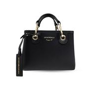 Emporio Armani, ,Bags ,Donna ,Nero ,ONE SIZE Borsa Mini MyEA con stampa di cervo