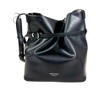 Emporio Armani, ,Bags ,Donna ,Nero ,ONE SIZE Deva Secchiello Bucket Bag