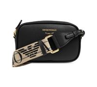 Emporio Armani Lilly Borsa a tracolla nero, pelle sintetica, donna