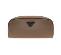 Emporio Armani, ,Bags ,Uomo ,Marrone ,ONE SIZE ASV Make-up Bag