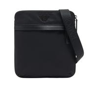 Emporio Armani, ,Bags ,Uomo ,Nero ,ONE SIZE ASV Flat Shoulder Bag