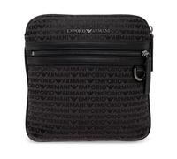 Emporio Armani, ,Bags ,Uomo ,Nero ,ONE SIZE Borsa a Spalla con Monogramma