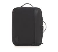 Emporio Armani, ,Bags ,Uomo ,Nero ,ONE SIZE Custodia Laptop Bimateriale con Logo Laterale