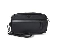 Emporio Armani, ,Bags ,Uomo ,Nero ,ONE SIZE Marsupio Nero in Nylon Compatto