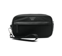 Emporio Armani, ,Bags ,Uomo ,Nero ,ONE SIZE Nylon Clutch Bag