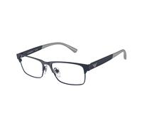 Emporio Armani Bambino EK1001 3018 Montature da vista Metallo Blu Trasparente Squadrata Normale