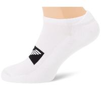 Emporio Armani Basic Sponge 2-Pack Socks Inside Confezione da 2 Calzini, Bianco, Taglia Unica Uomo