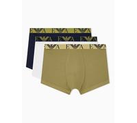 Emporio Armani Bauletti Emporio Armani Bold Monogram 3 Pack blu