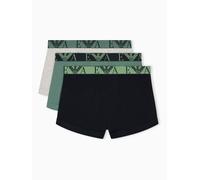 Emporio Armani Bauletti Emporio Armani Bold Monogram 3 Pack large verde