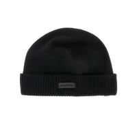 Emporio Armani - Beanie - - Accessories - Uomo - Nero - M