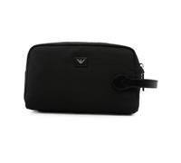 Emporio Armani - Beauty-case con logo - - Bags - Uomo - Nero - ONE SIZE
