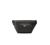 Emporio Armani BELT BAG CON ZIP E LOGO Nero UNICA
