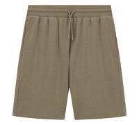 Emporio Armani Bermuda da Uomo Basic Terry, Marrone, S