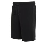Emporio Armani Bermuda da Uomo Basic Terry, Nero, M