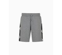 EMPORIO ARMANI Bermuda Short Pantaloni della Tuta, Medium Grey Melange, XL Uomo
