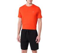EMPORIO ARMANI Bermuda Short Pantaloni della Tuta, Black, M Uomo