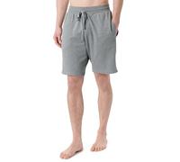 EMPORIO ARMANI Bermuda Short Pantaloni della Tuta, Medium Grey Melange, L Uomo