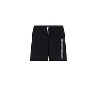 EMPORIO ARMANI Bermuda Uomo Logo Ricamo Nero M