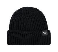 Emporio Armani - Berretto in Lana - - Accessories - Uomo - Nero - M