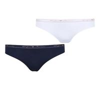 Emporio Armani - Bi-Pack Slip Basic Cotone - - Underwear - Donna - Multicolore - S