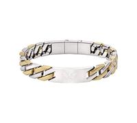 Emporio armani Bicolor steel Bracciale EGS3314040