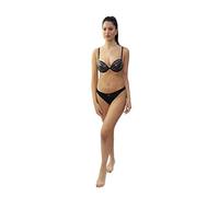 Emporio Armani Bikini Donna, Modello Push-up con Applicazioni paillets.Modello SGAMBATO