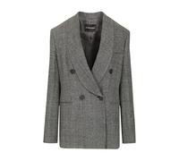 Emporio Armani - Blazer doppiopetto - - Jackets - Donna - Grigio - M