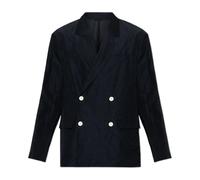 Emporio Armani - Blazer doppiopetto - - Jackets - Uomo - Nero - L
