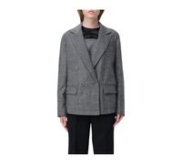 Emporio Armani - Blazer per un Look Elegante - - Jackets - Donna - Grigio - M