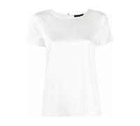 Emporio Armani, ,Blouses & Shirts ,Donna ,Bianco ,XL Top White