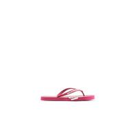 Emporio Armani Bold Eagle Logo Flip Flops, Flip-Flop Unisex - Adulto, Multicolore (Cherry+White), 38 EU