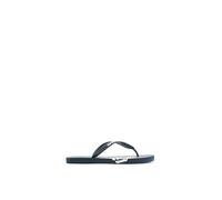 Emporio Armani Bold Eagle Logo Flip Flops, Flip-Flop Unisex - Adulto, Multicolore (Navy+White), 45 EU