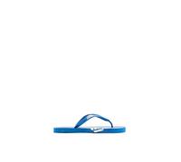 Emporio Armani Bold Eagle Logo Flip Flops, Flip-Flop Unisex - Adulto, Multicolore (Royal+White), 43 EU
