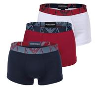 Emporio Armani Boxer marino / blu chiaro / rosso / bianco Uomo Emporio Armani XL
