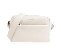 Emporio Armani - Borsa a spalla in pelle con stampa logo - - Bags - Donna - Beige - ONE SIZE